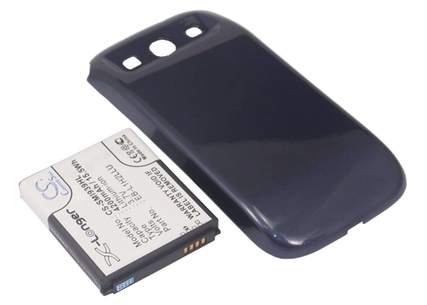 VINTRONS 4200mAh Replacement Battery For NTT DOCOMO Galaxy S 3, SC-06D