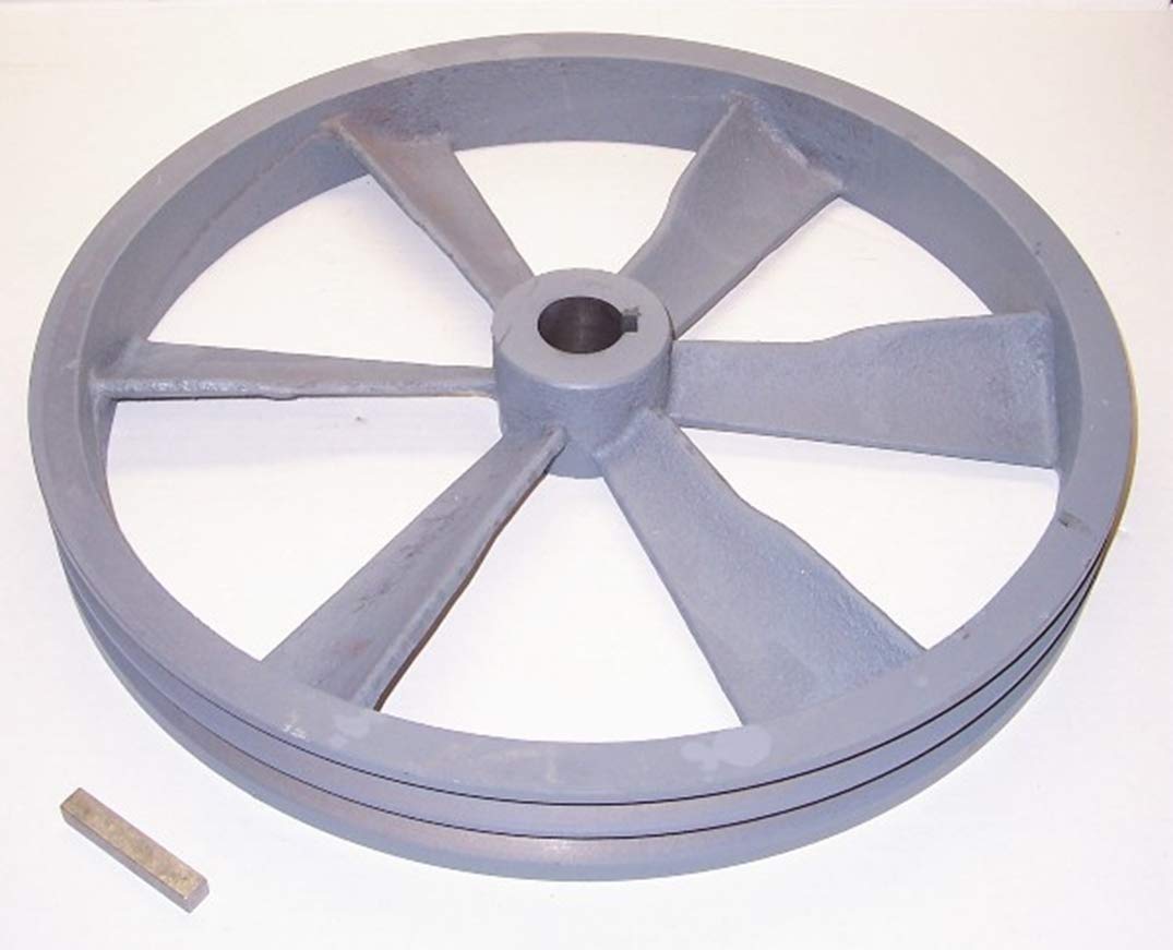 Campbell Hausfeld PU016700AJ 16 Ci Flywheel 2B With Key