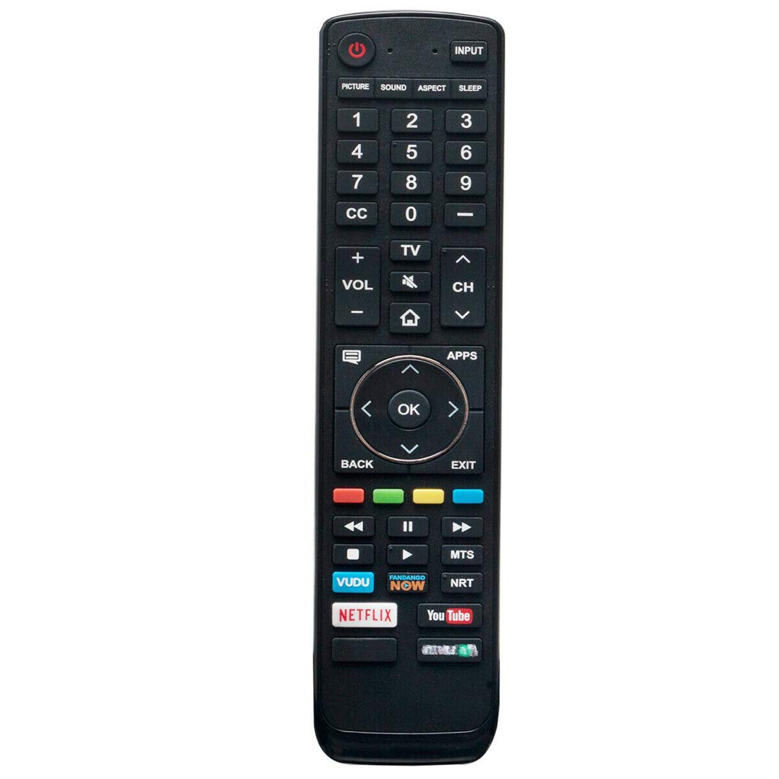 NKF New EN3139S Replace Remote for Sharp TV LC-55Q7000U LC-50N8002U LC-55N7002U