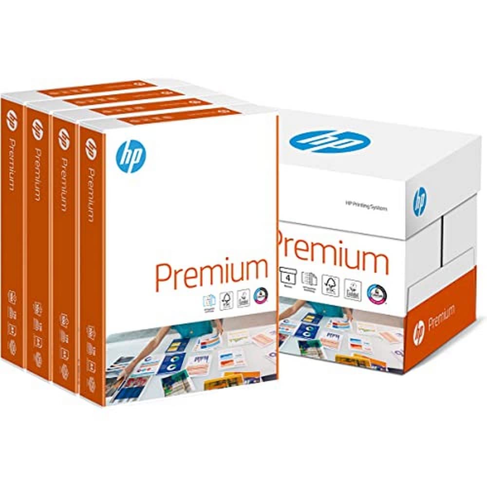 HP 94297 Premium Paper,White A4 210 x 297 mm 100 gsm(Pack of 4)