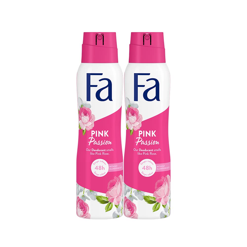 FaDeodorant Spray Pink Passion 150ml, Pack of 2