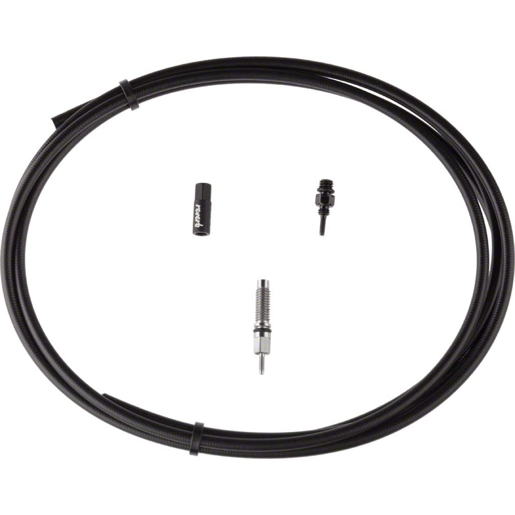 RockShoxRock Shox Hydraulic Hose Kit Reverb 2000 mm (Includes New Hose/Barb/Strain Relief), 116815025010 - Black