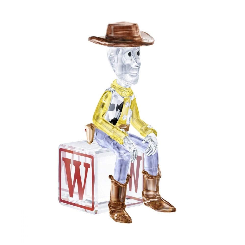 SwarovskiSheriff Woody Crystal Figurine, Multi-Colour, 10.6