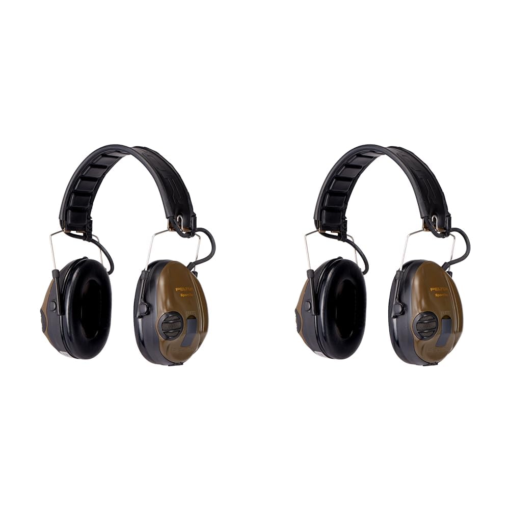 3MPeltor MT16H210F-478-GN SportTac Headset