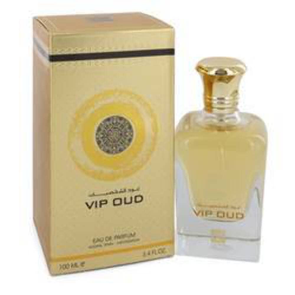 Rihanah Vip Oud Eau De Parfum 100 ML (3.4. F.L. O.Z.), Unisex Perfume, Made In U.A.E.