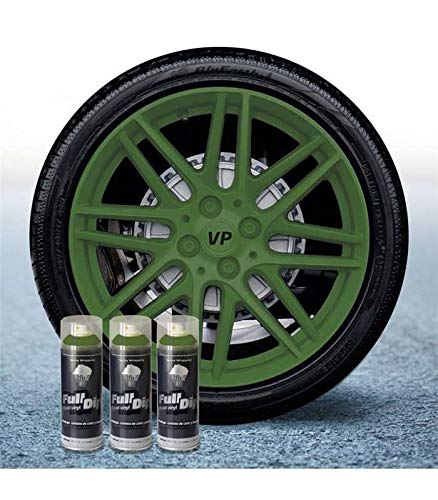 AutoFullCar 3 PACK FULL DIP CAMO GREEN