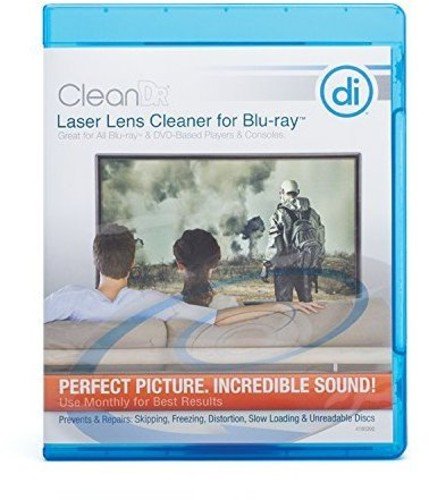 AllsopCleanDR Laser Lens Cleaner for Blu-Ray/XBOX 2017/18