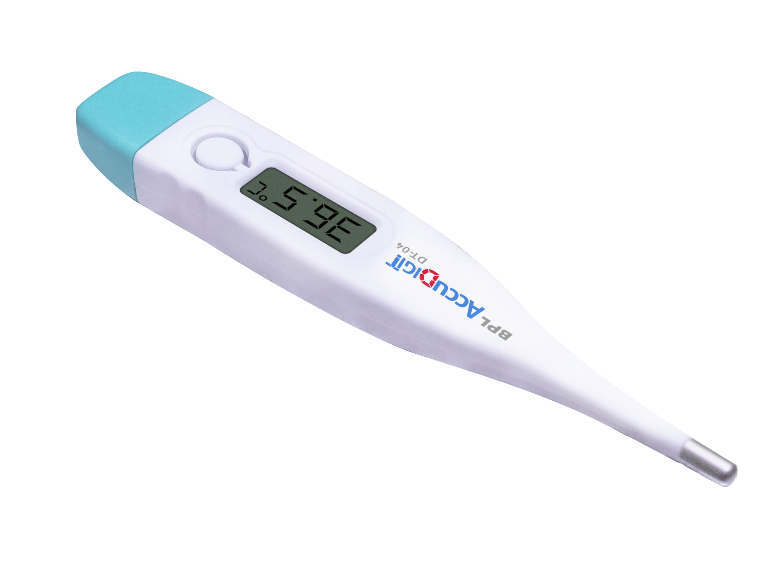 BPL Medical Technologies Accudigit DT-04 Digital Thermometer With Quick Measurement of Oral & Underarm Temperature in Celsius & Fahrenheit