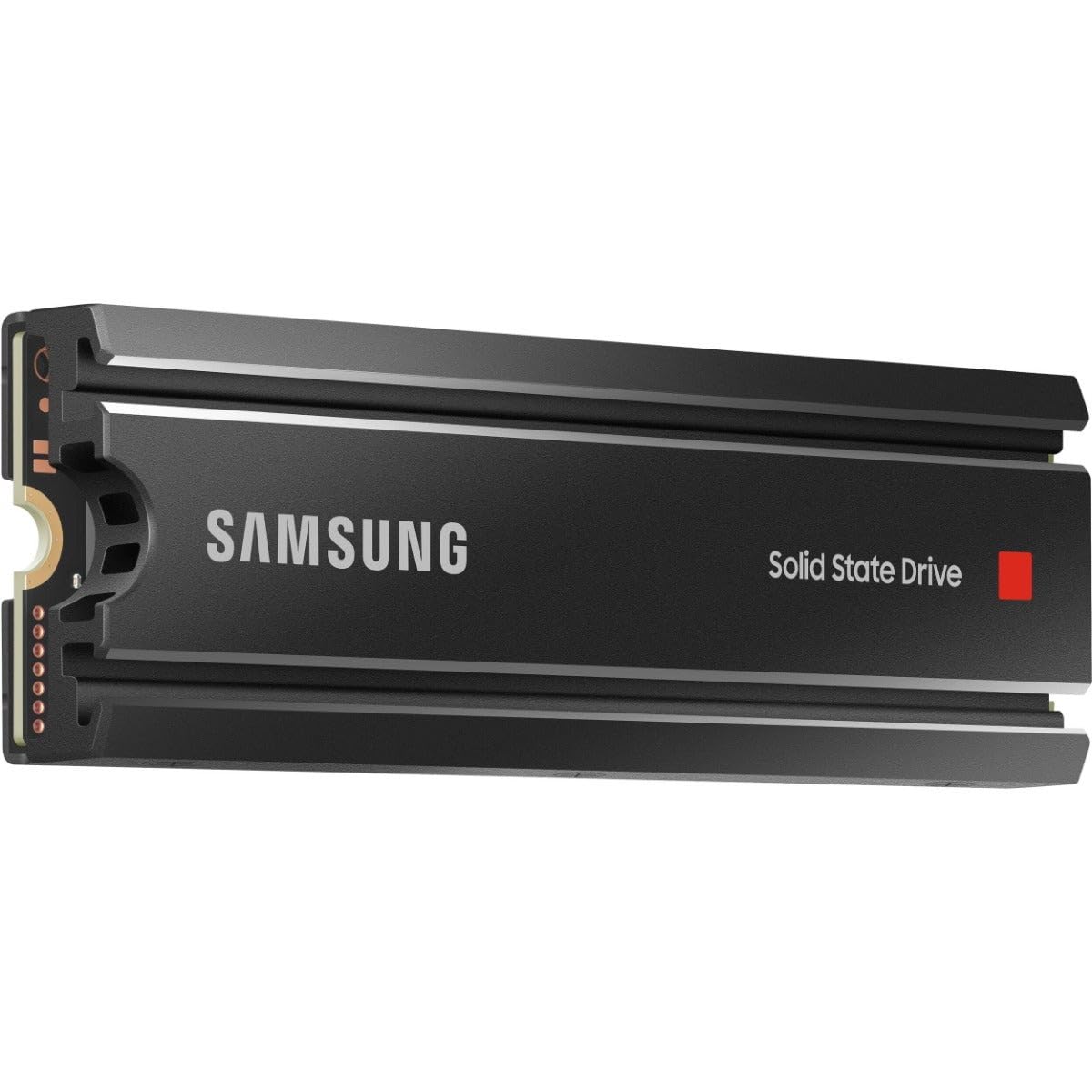 Samsung SSD 980 Pro M.2 mit Heatsink 2TB Kompatibel mit PlayStation 5