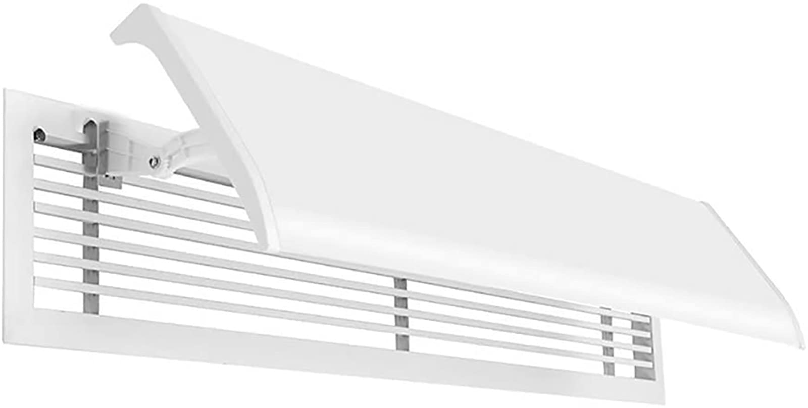 THE WHITE SHOP Air Conditioning Wind Deflector Central Air Conditioning Windshield Anti-Direct Blow Baffle - Home, Bedroom, Living Room, Office, Four Seasons Universal (60cm)