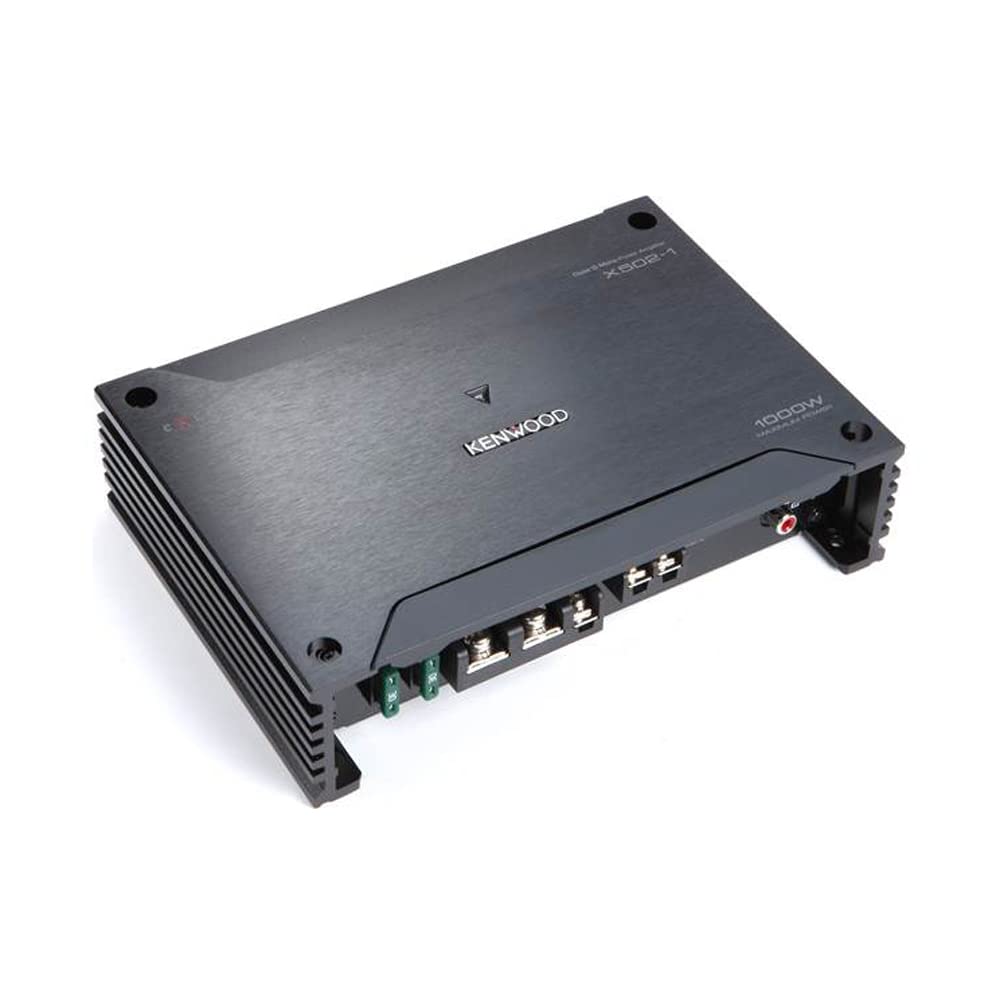 Kenwood X502-1 Class D Monoblock Power Amplifier X5021 (Renewed)