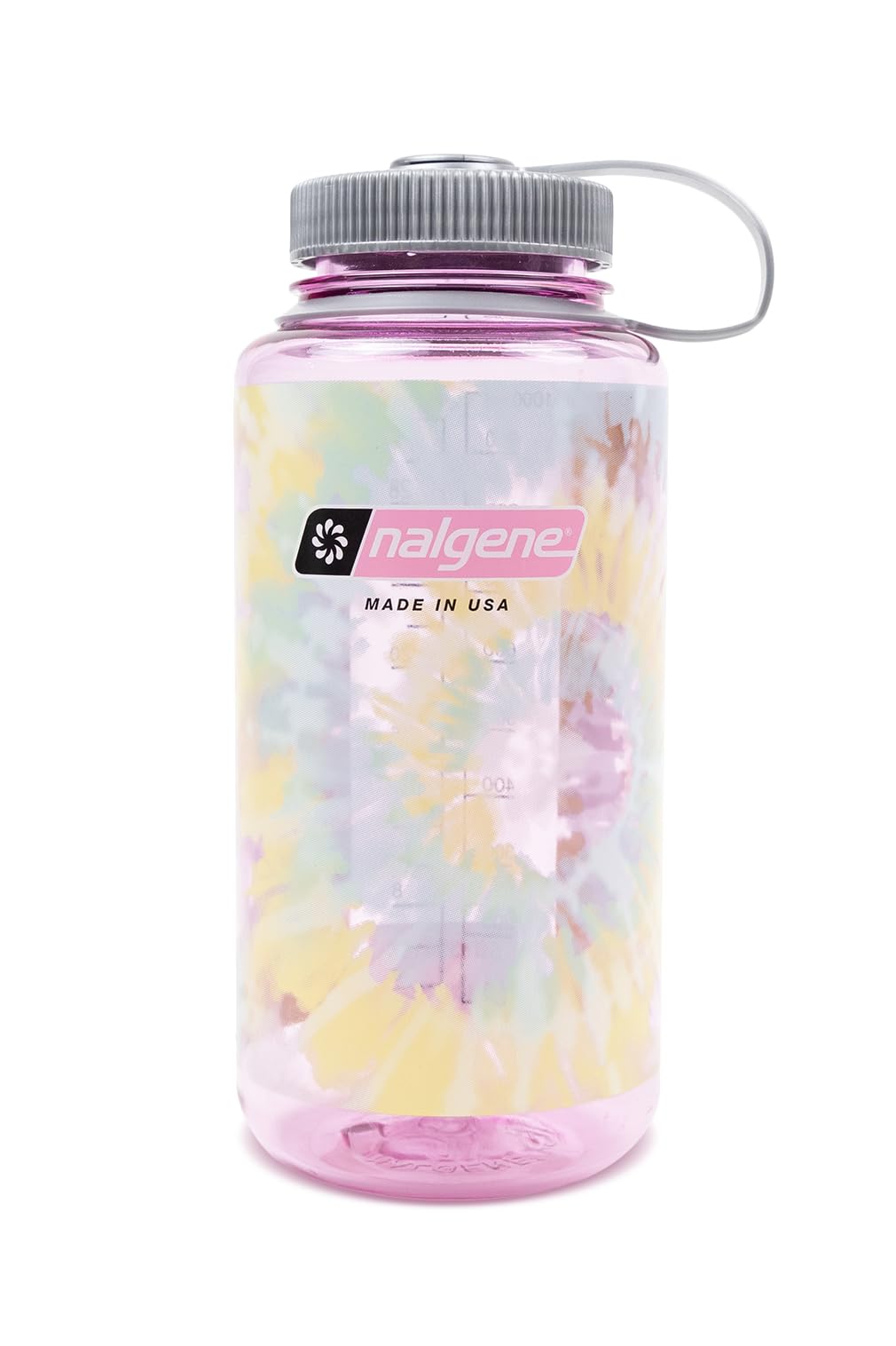 Nalgene 348824 Wide Mouth 32oz Cosmo - Tie-Dye Cosmo/Platinum