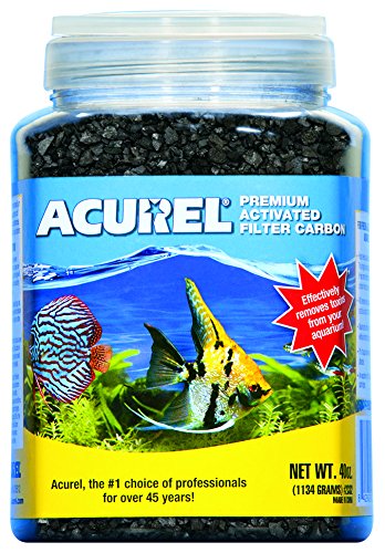 Acurel LLC Premium Activated Filter Carbon, 40-Ounce