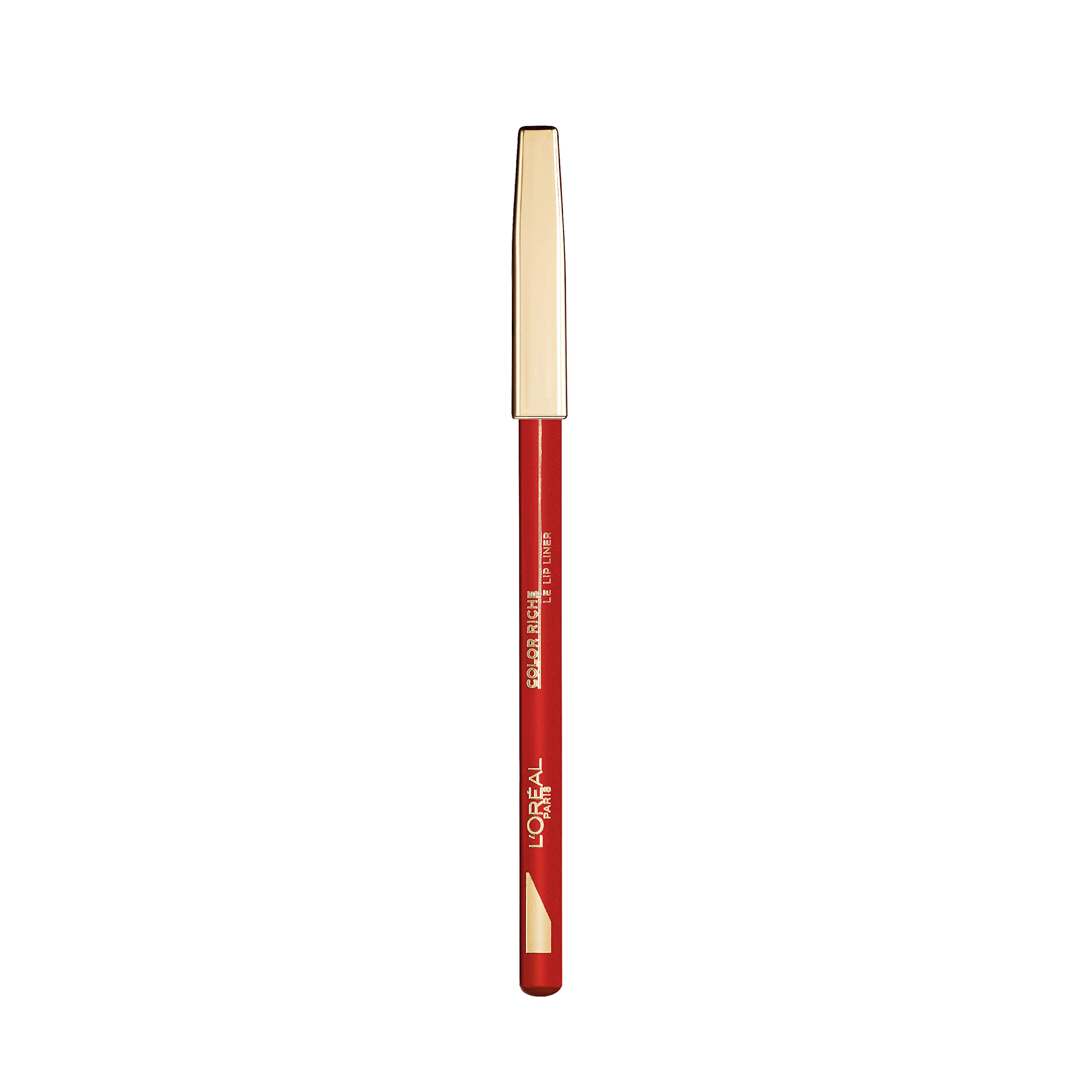 L’Oréal Paris Colour Riche Lip Liner, 297 Red Passion, 4 Gm