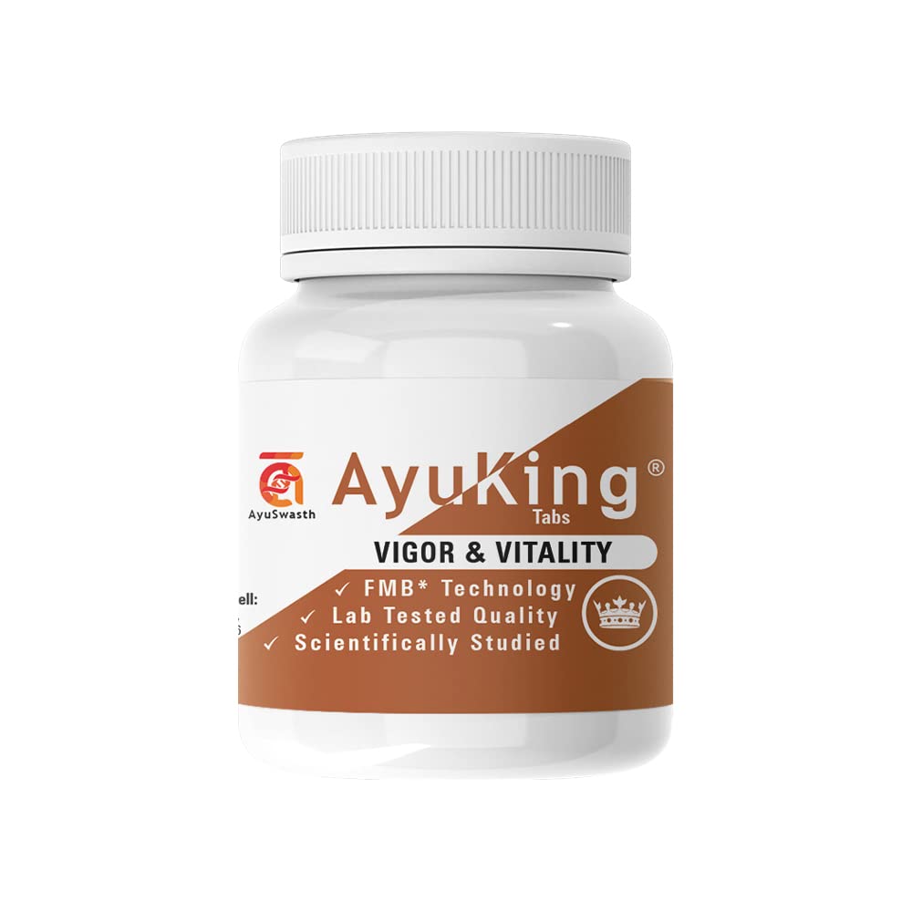 AYUKING - Performance Enhancing Herbal Tablets For Men