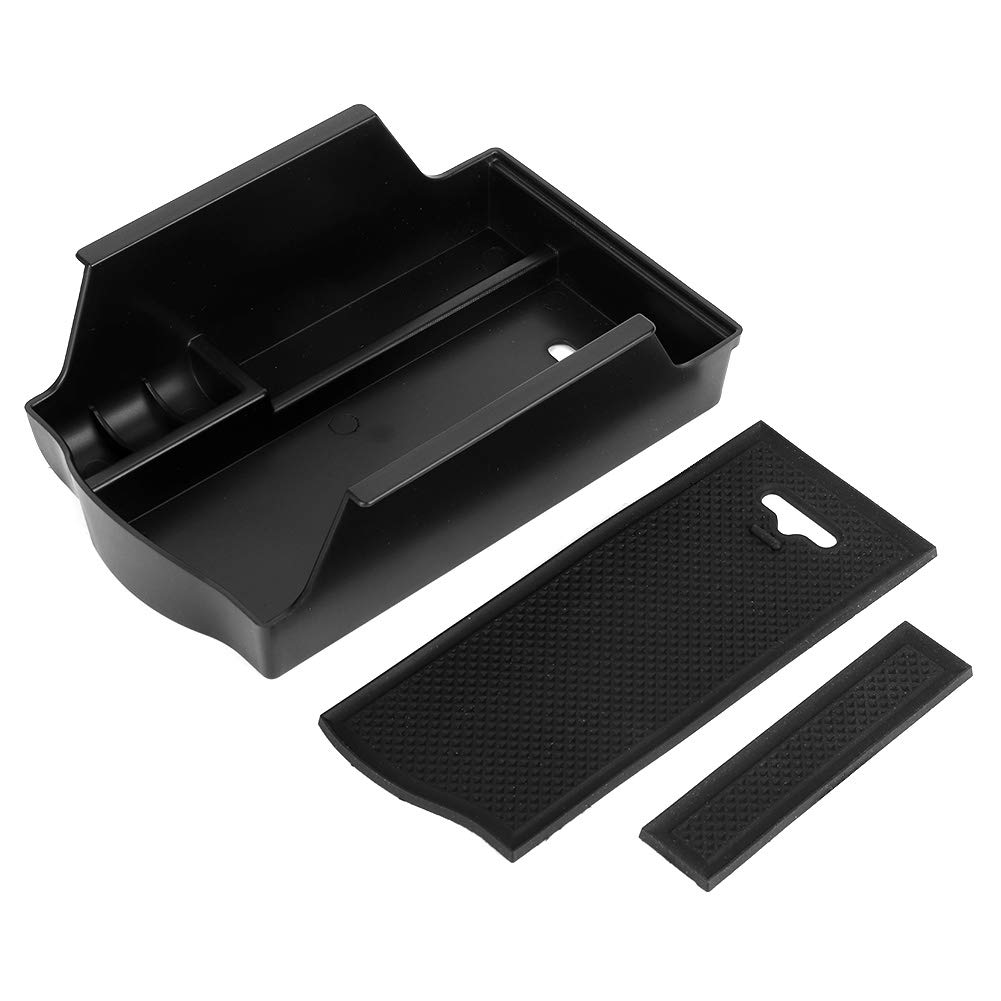 SuuoneeCenter Console Tray, Center Console Armrest Storage Box Tray for CT200 CT200H 2011-2017