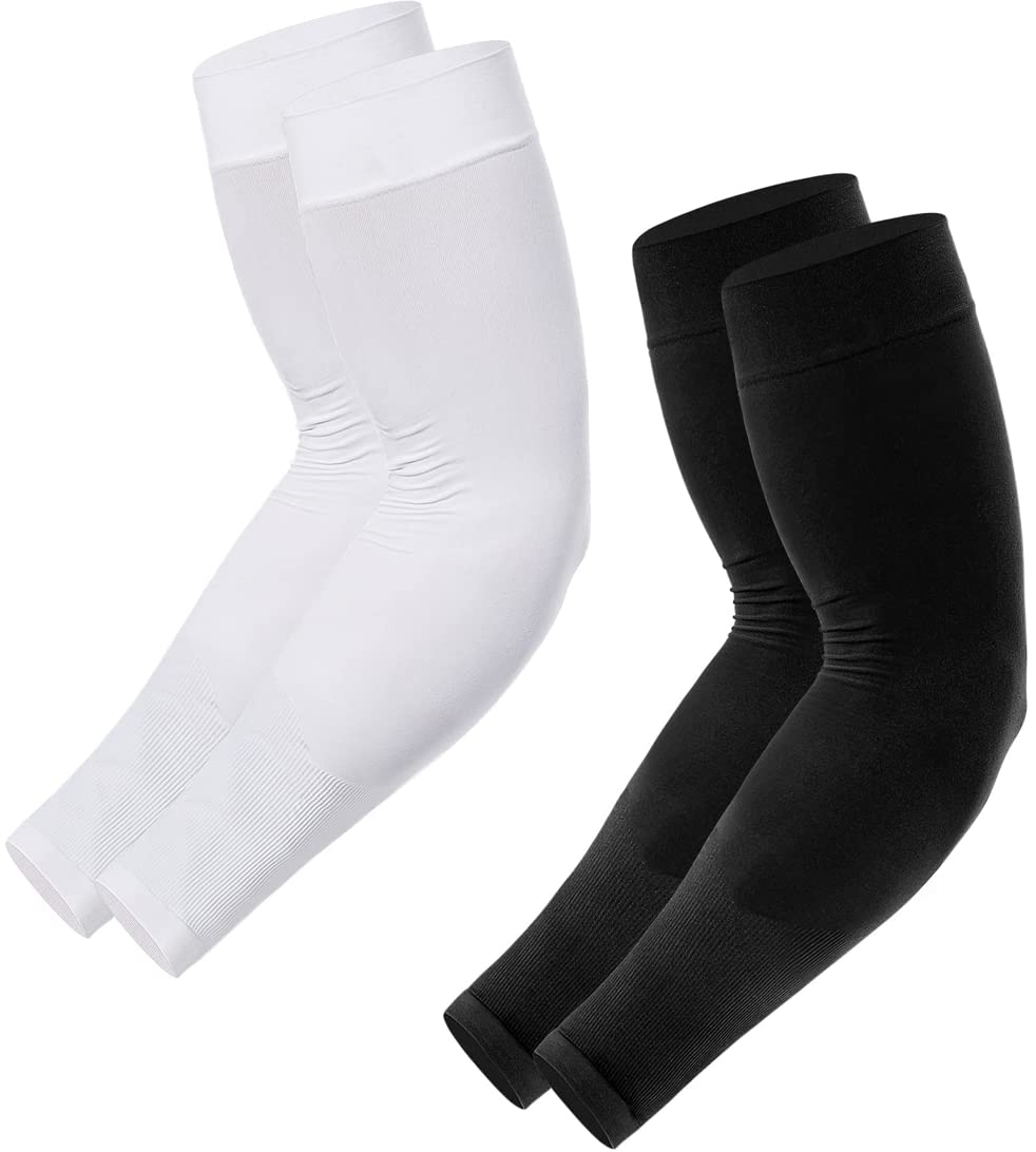 CMC-PROGEARArm Sleeves for Women and Men, Cooling UV Protection Sun Sleeves,Tattoo Cover Up Compression Sports Sleeve to Cover Arms