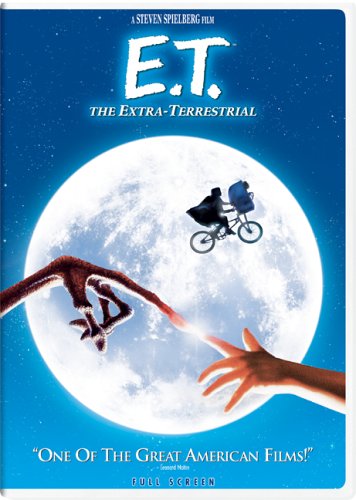 E.T. - The Extra-Terrestrial (Full Screen Edition) [DVD]