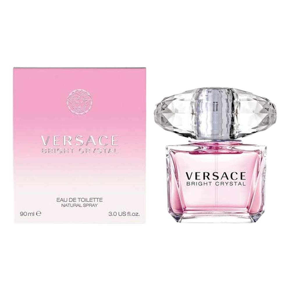 Versace Bright Crystal by Versace for Women 3.0 oz Eau de Toilette Spray