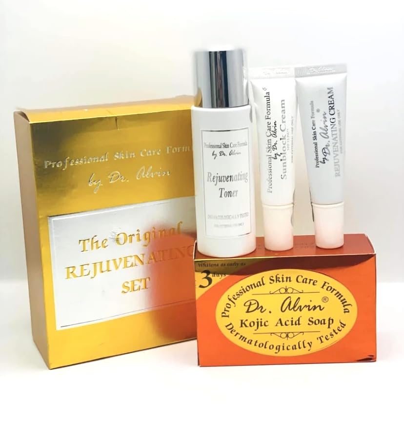 Dr Alvin Rejuvenating Set