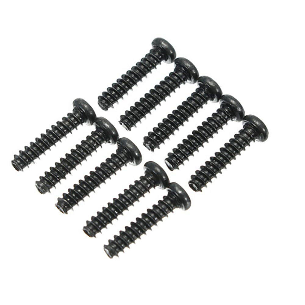 Worker Mod Metal PB Screw Spare Parts for Nerf Replacement Accessory Toys (PB 3 * 12)