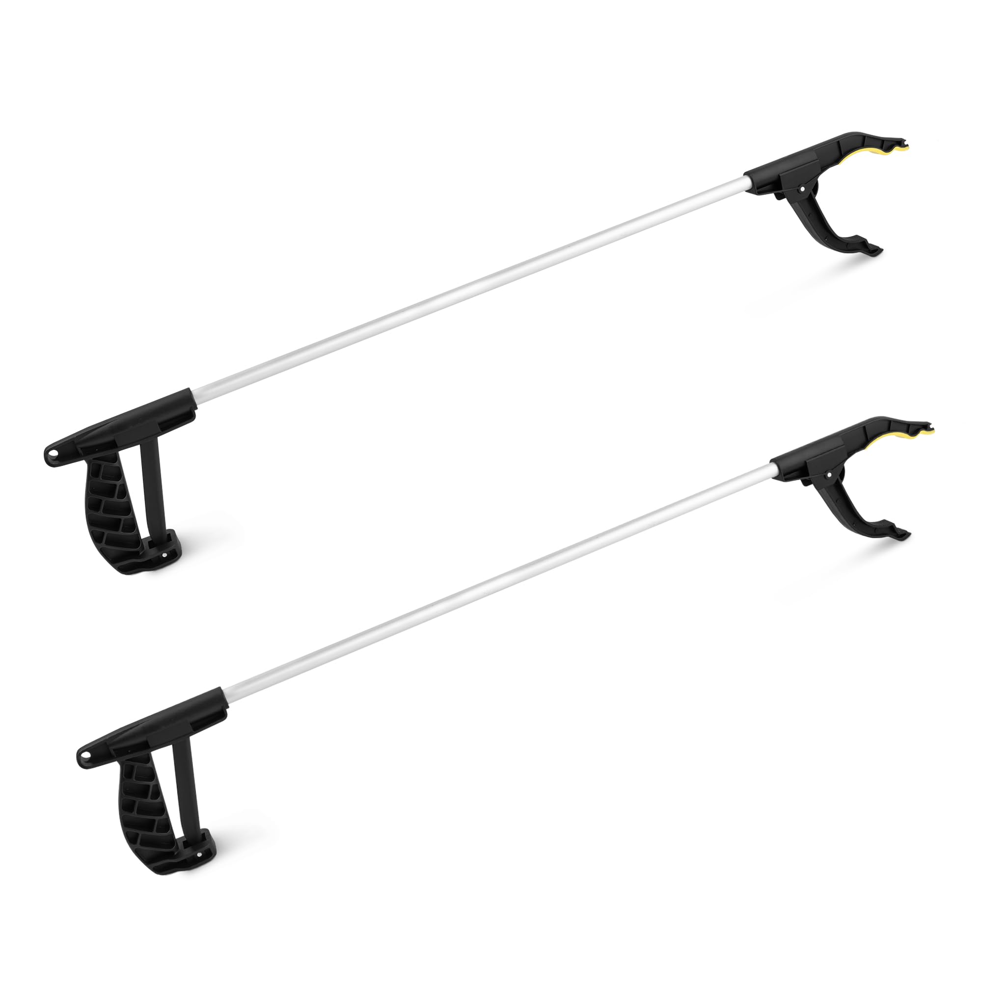 KEPLIN 405169 1405169 Litter Picker, 2pk, Silver