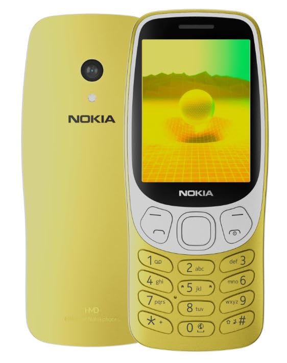 Nokia3210 4G Y2K GOLD