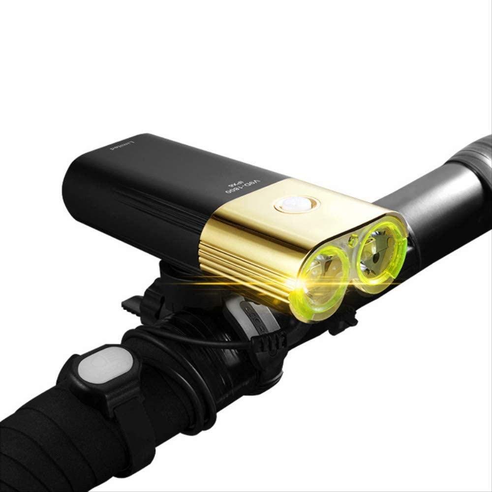 HZH Bicycle Light Professional Bicycle Light Power Bank Waterproof Usb Rechargeable Bicycle Light Flashlight