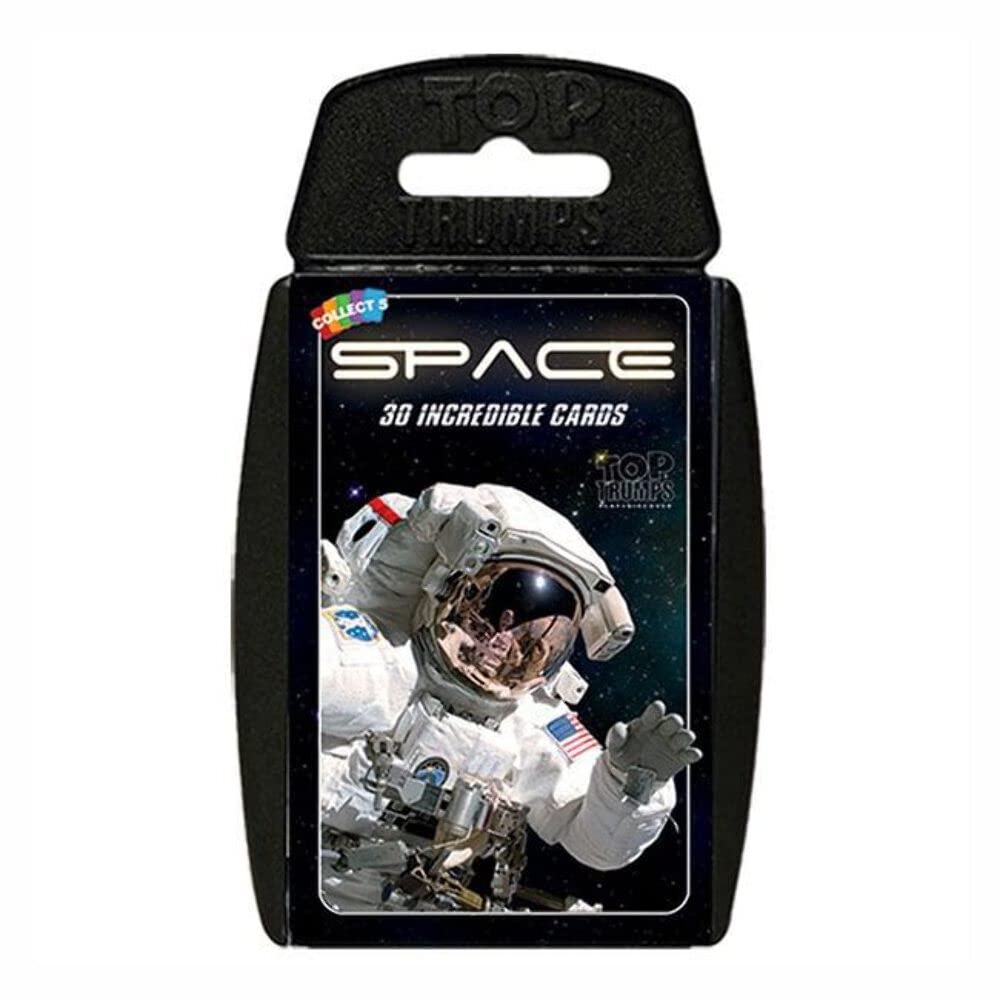 Top TrumpsSpace Exploration Card Game