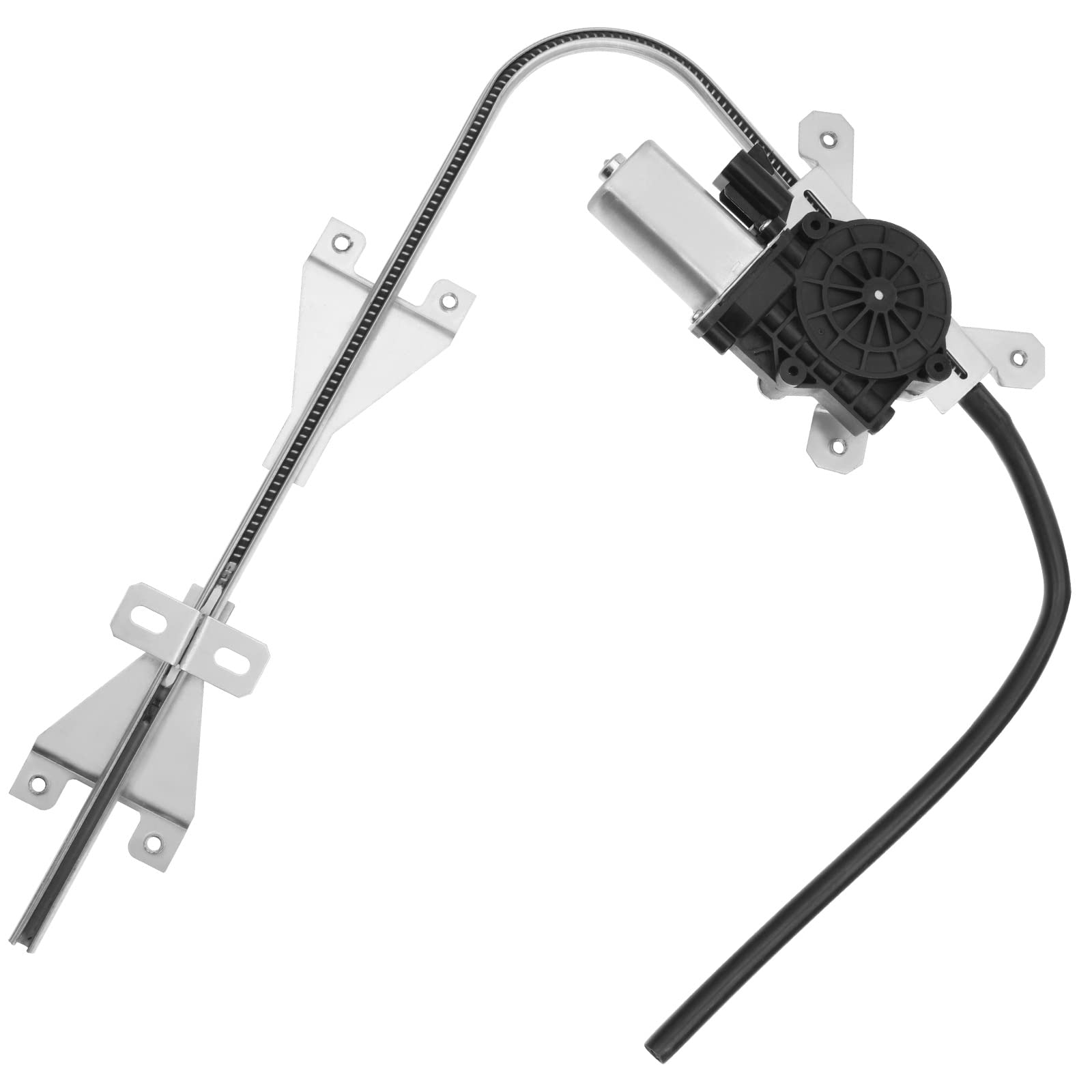 A-PremiumA-Premium Power Electric Window Regulator with Motor Compatible with Terex Muncy Bentz Cab Roll Down Halfway Right Passenger Side