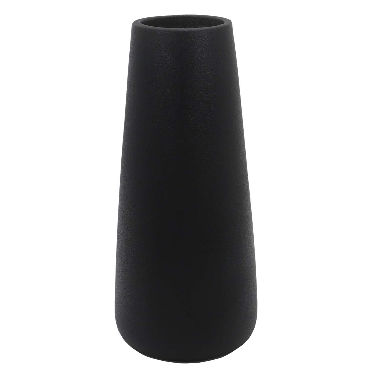 Modern vases black