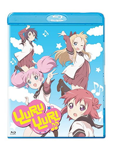 Yuruyuri : Happy Go Lily Season 2 Complete Collection BLURAY Set (Standard Edition)