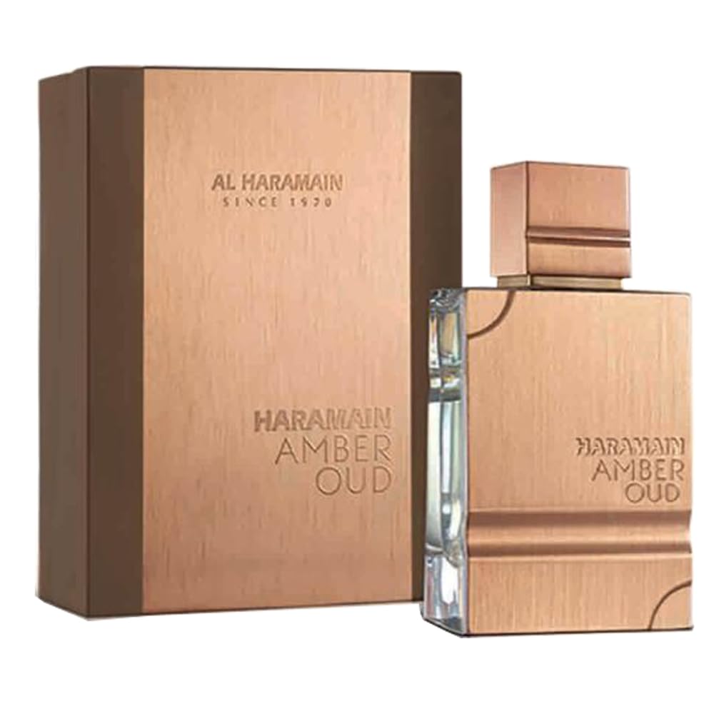 Al Haramain Amber Oud Edition 60ml Perfumes | Unisex Eau de Parfum Spray | Woody Fragrance with a Touch of Luxury