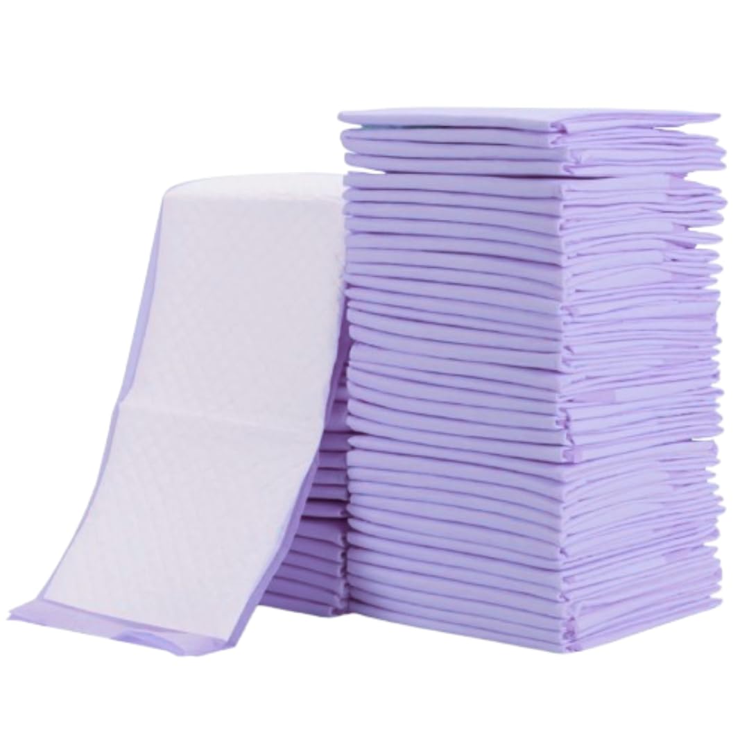 Cute 'n' Cuddle Disposable Changing Mat (60, Lavender)