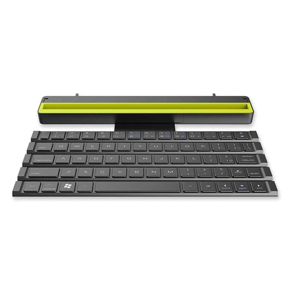 Rollable Bluetooth Keyboard, Teepao Foldable Ultra Slim Wireless Keyboard with Stand and Carrying Pouch Portable Keyboard for IPad, IPhone, Tablets, PC, Android, IOS, Windows, Mac