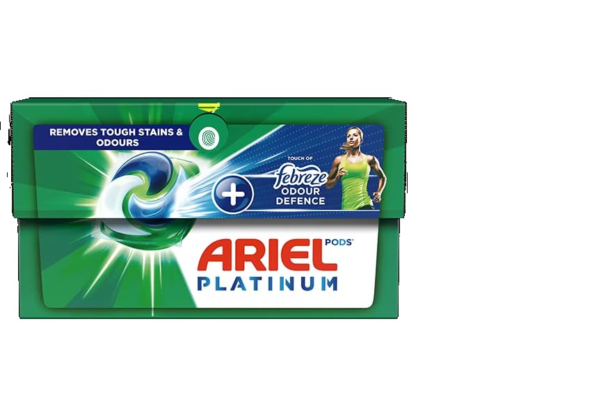 Ariel Platinum +Febreze extra odour defence All in 1 Pods 34 Washes