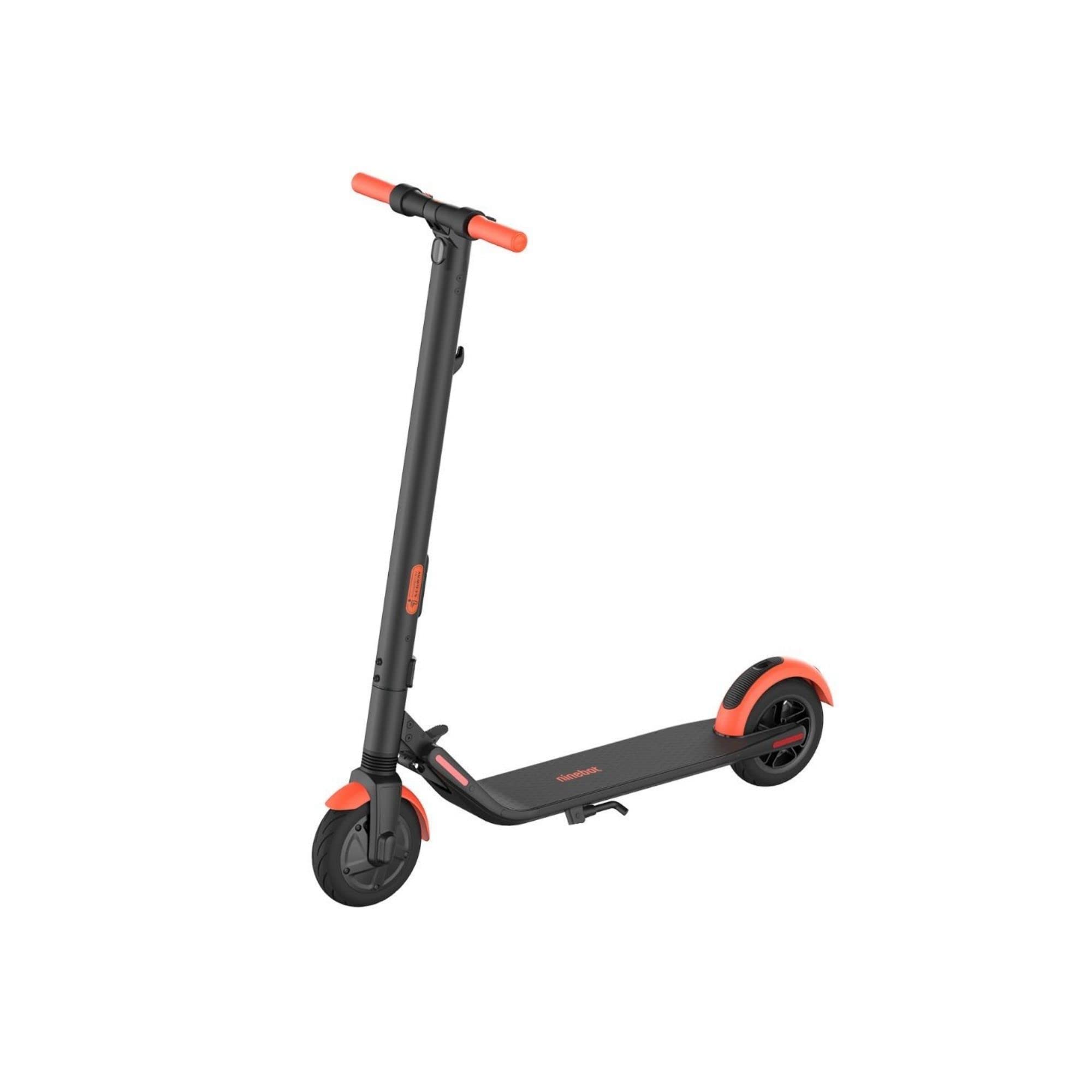 Segway Ninebot Kick Scooter E2/E2 Plus/E2 Pro/ES1L - Powerful Motor, 12.4-15.5 mph, Cruise Control, Front Suspension (ES1L Only), Portable Electric Scooter for Adults, UL-2272 2271 Certified