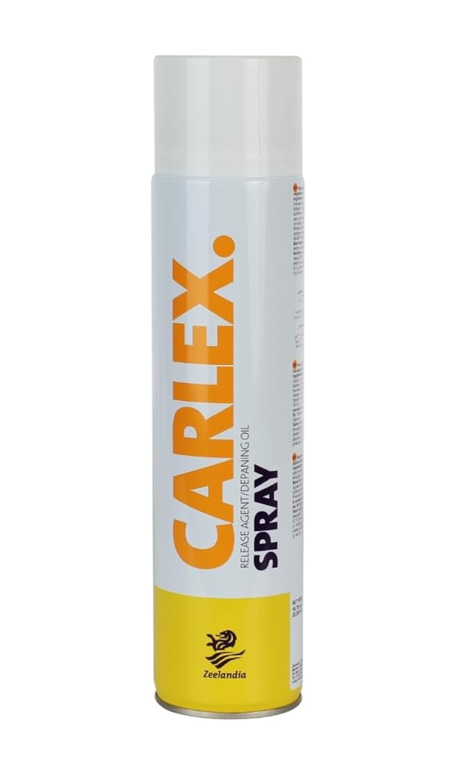 zeelandia Carlex Pan Release Baking Sparay 600 ml light oil layer on all your baking pans cooking pans and waffle makers non-stick baking Spray