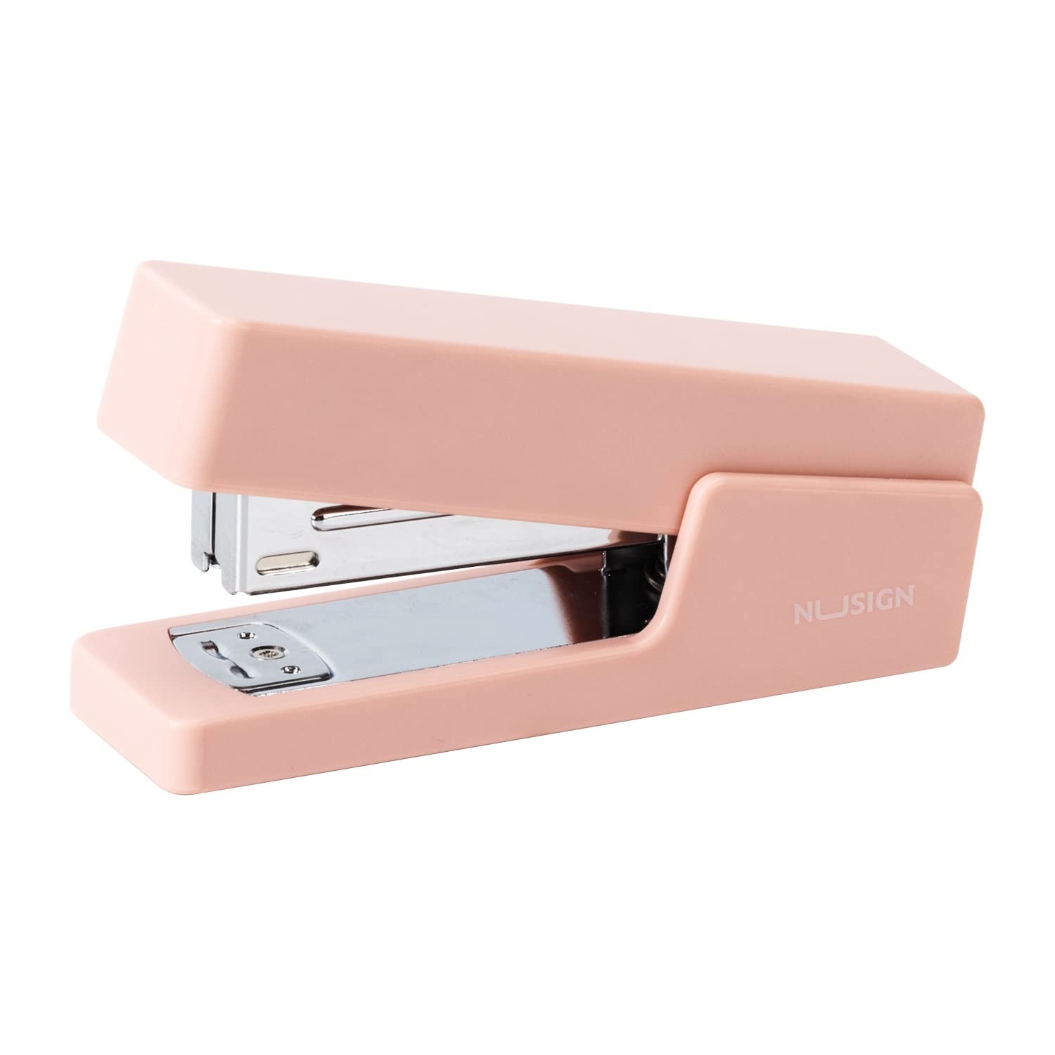 Nusign 24/6 & 26/6 20 Sheets Stapler, Pink