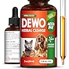 Liquid Herbal Cleanse for Cats and Dogs • Cats & Dogs Natural Broad Spectrum Cleanser • Dietary Supplement Drops for Cats and Dogs • Natural Broad Spectrum Cleanser for Pets • 2 oz