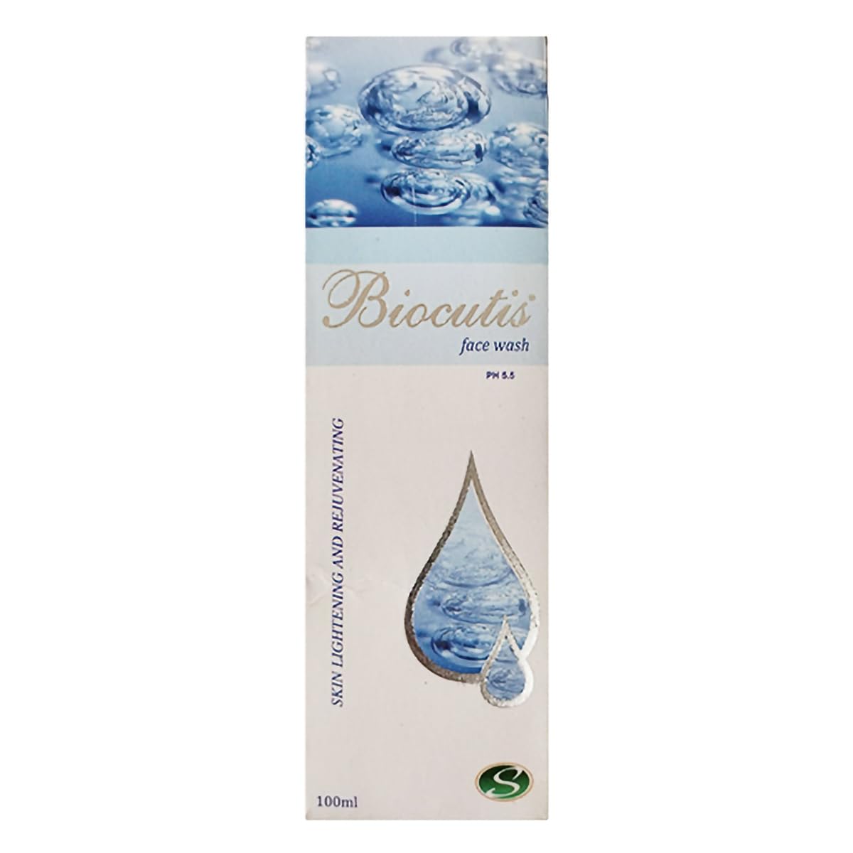 Biocutis - Tube of 100ml Face Wash