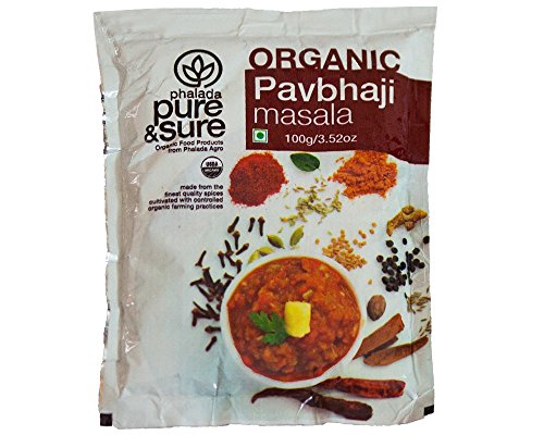 Phalada - Pure & Sure Organic Pav Bhaji Masala - 100 Gm