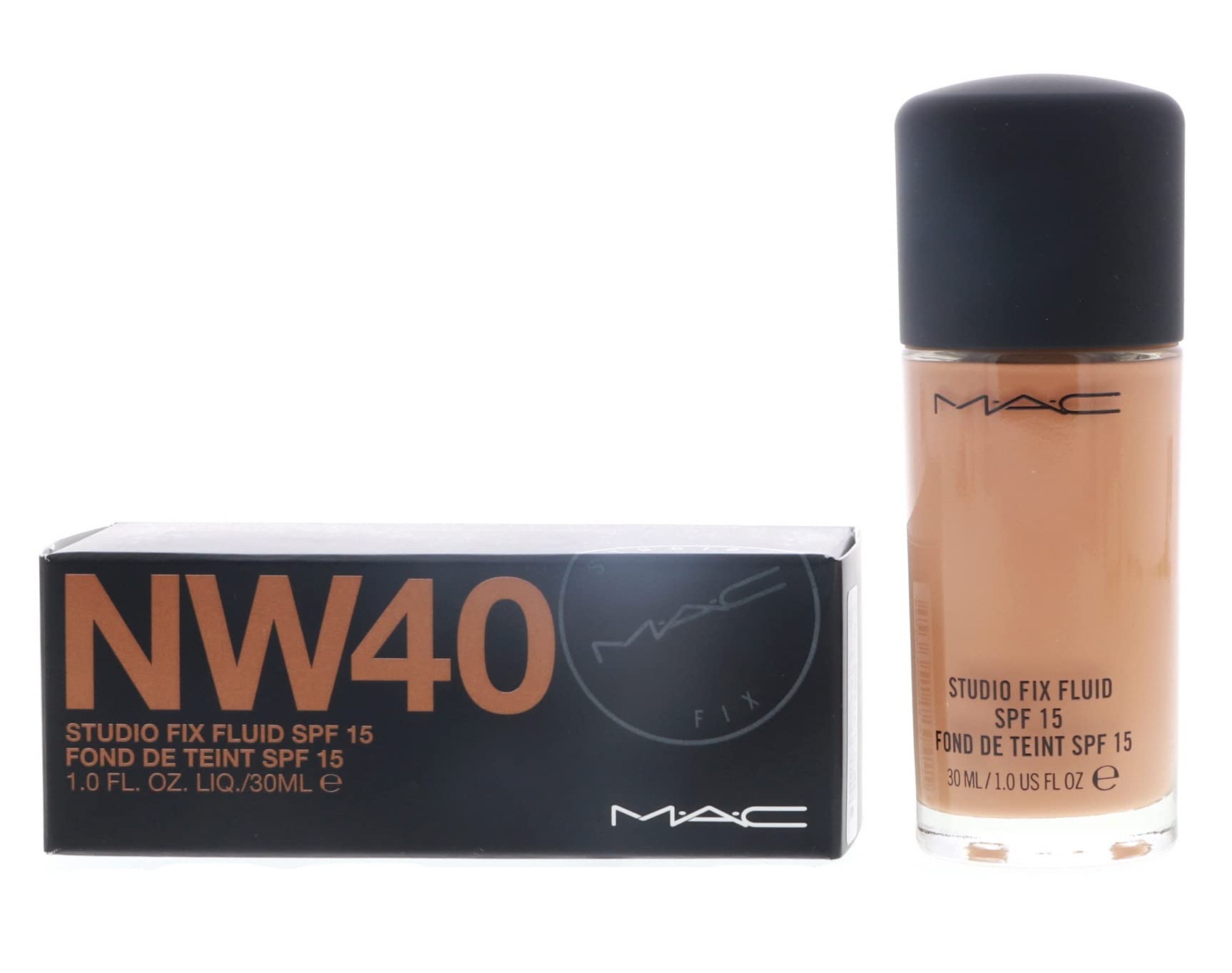 MACSTUDIO FIX FLUID SPF 15 FOUNDATION