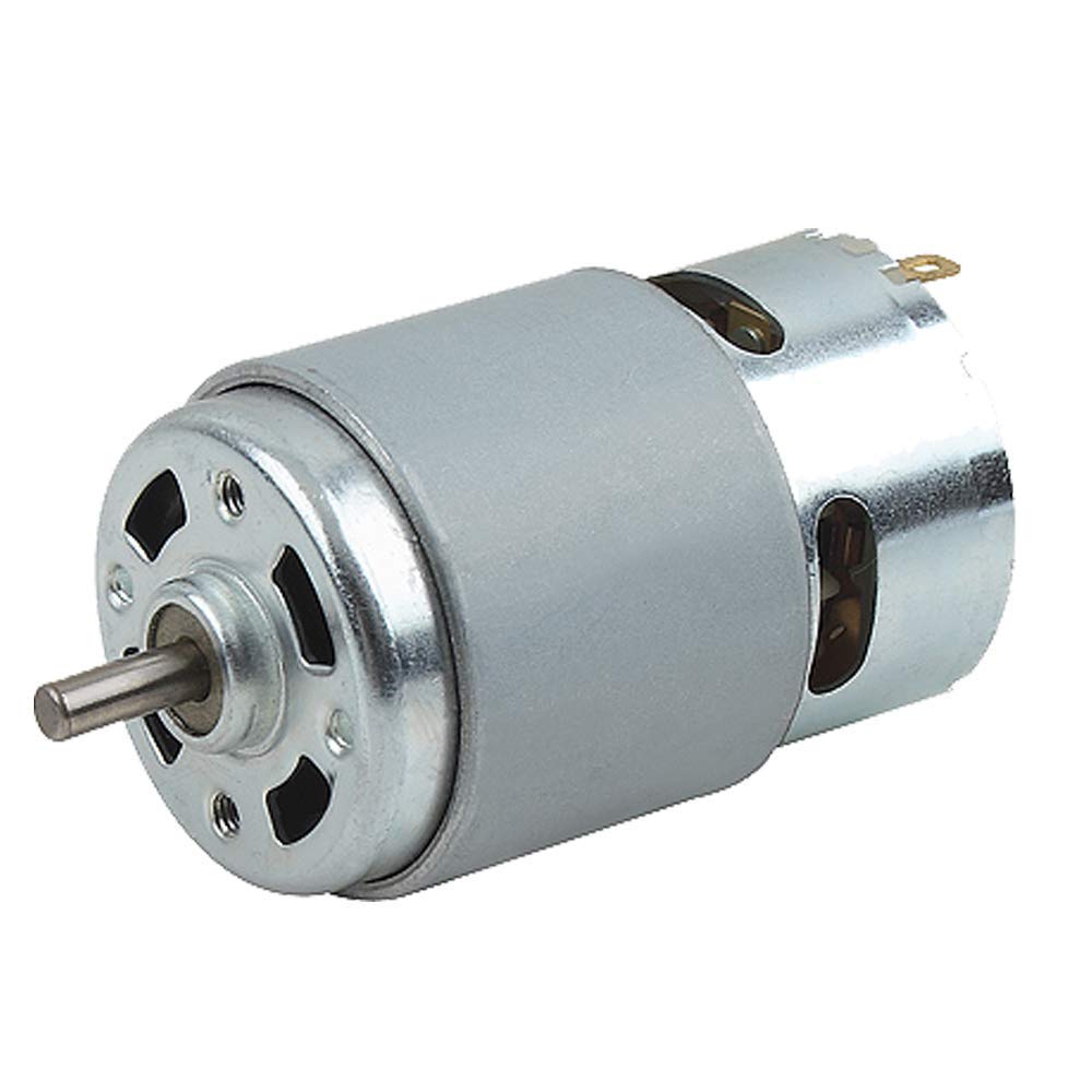 ApTechDeals RS775 High RPM Torque 12V Brushed DC Big Strong Motor, DIY Project (RS-775, Multicolour)