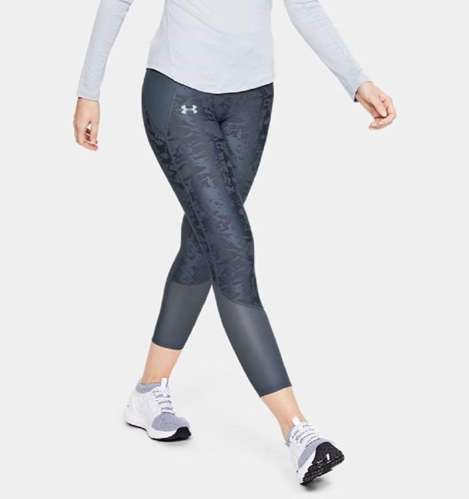 Women's Qualifier Speedpocket Smudged Crop Legging