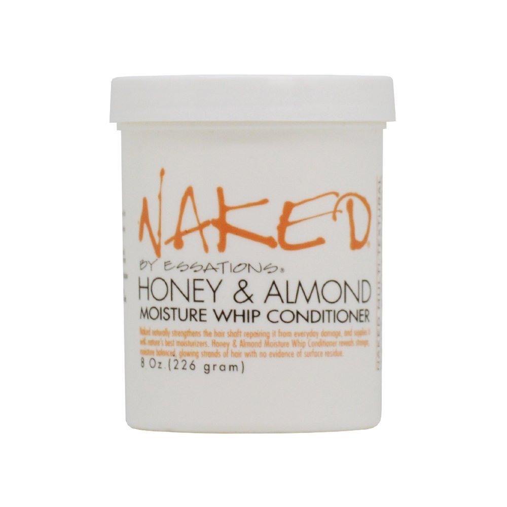 Naked by Essations Honey/Almond Whip Conditioner, 8 Ounce