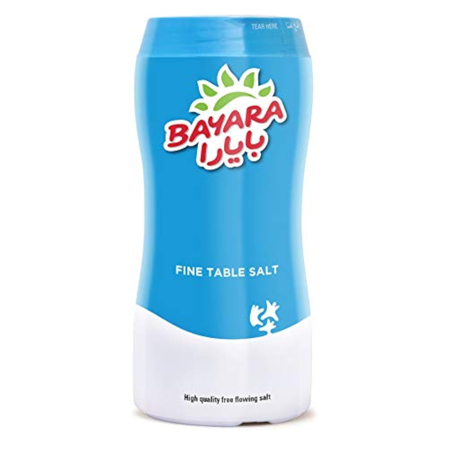 BayaraFine Table Salt Bottle - 700 gm