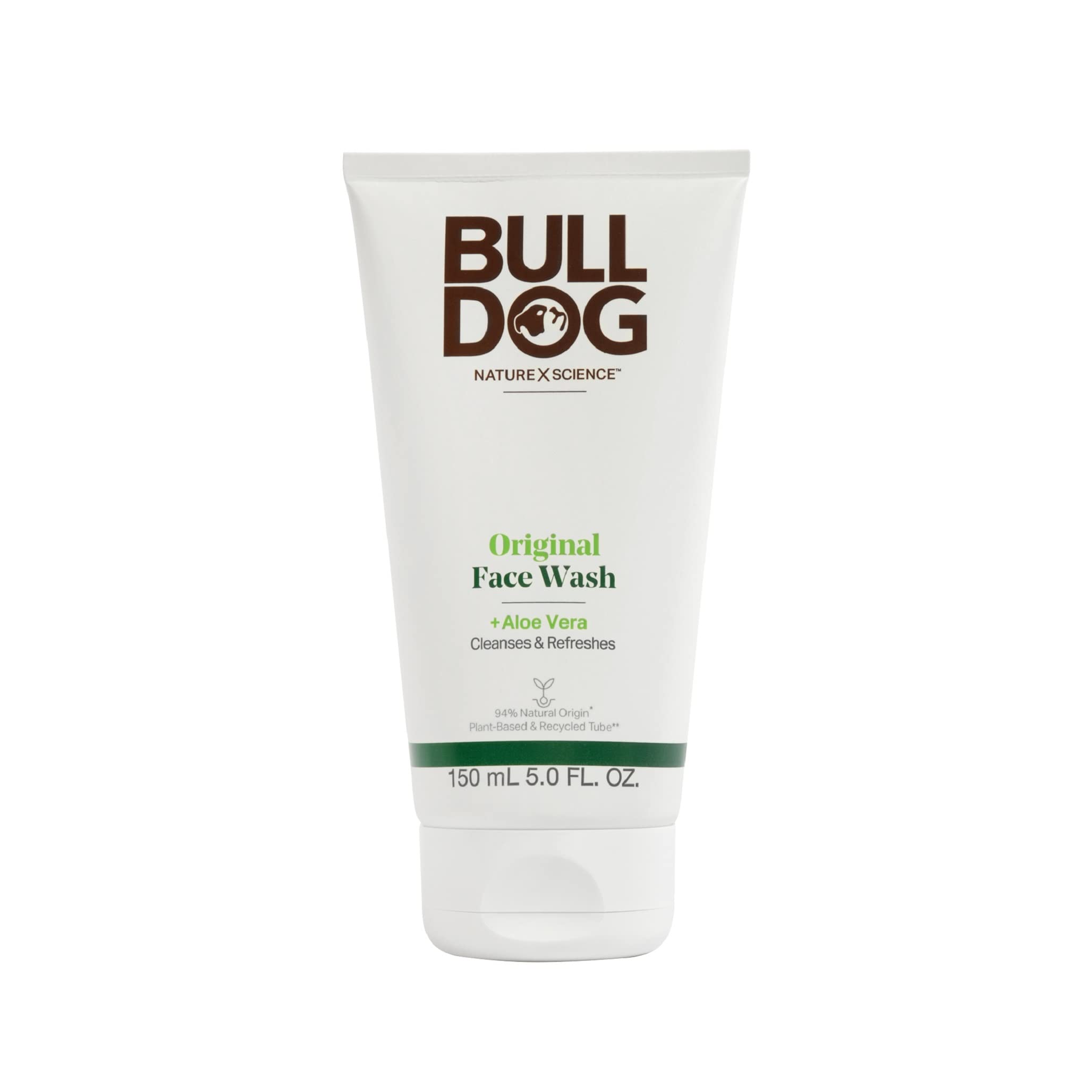 Bulldog Mens Skincare and GroomingOriginal Face Wash, 5 Ounce