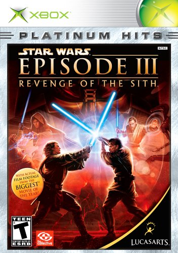 Star Wars Episode III Revenge of the Sith - Xbox