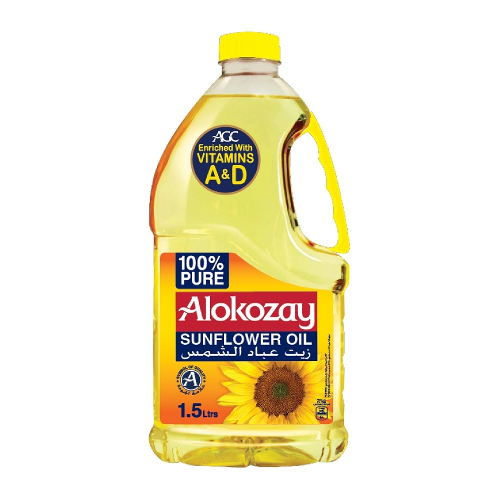 Alokozay Pure Sunflower Oil 1.5Litre